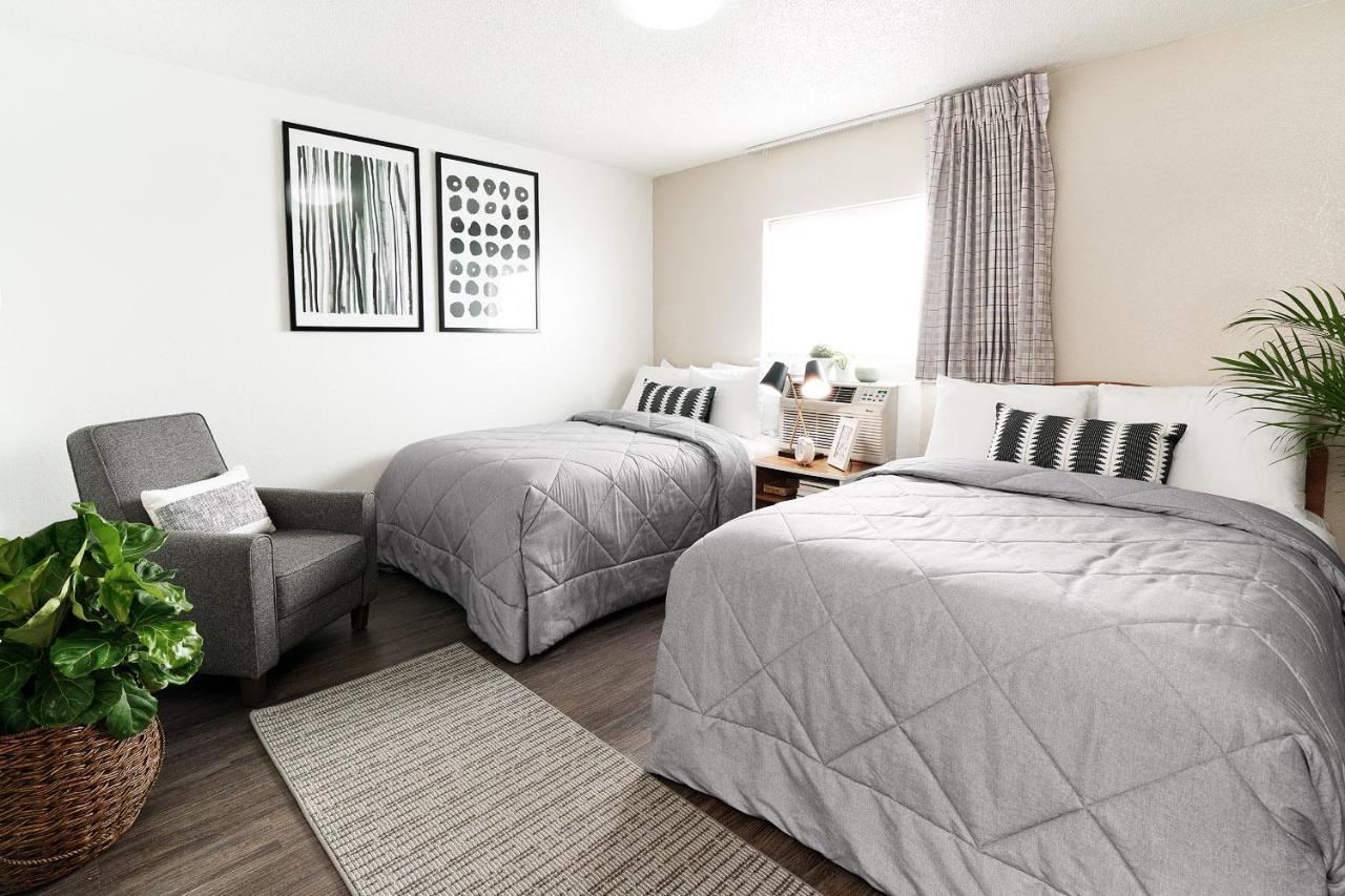 Intown Suites Extended Stay Charlotte Nc -East Independence Luaran gambar
